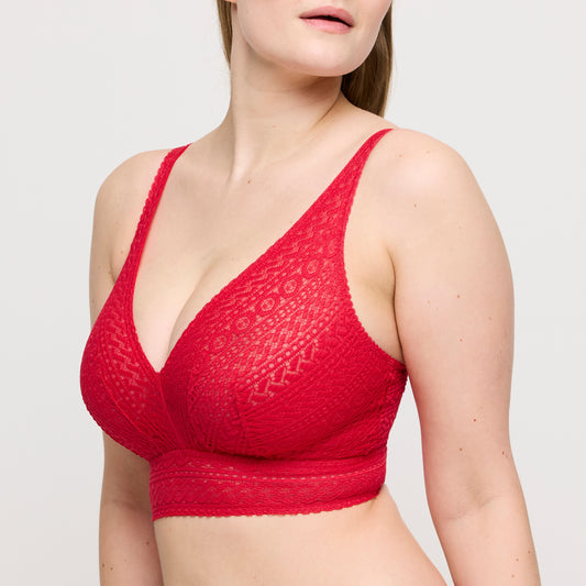 Primadonna Montara bralette true red