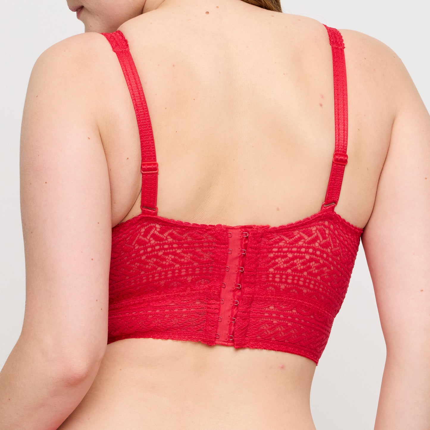 Primadonna Montara bralette true red
