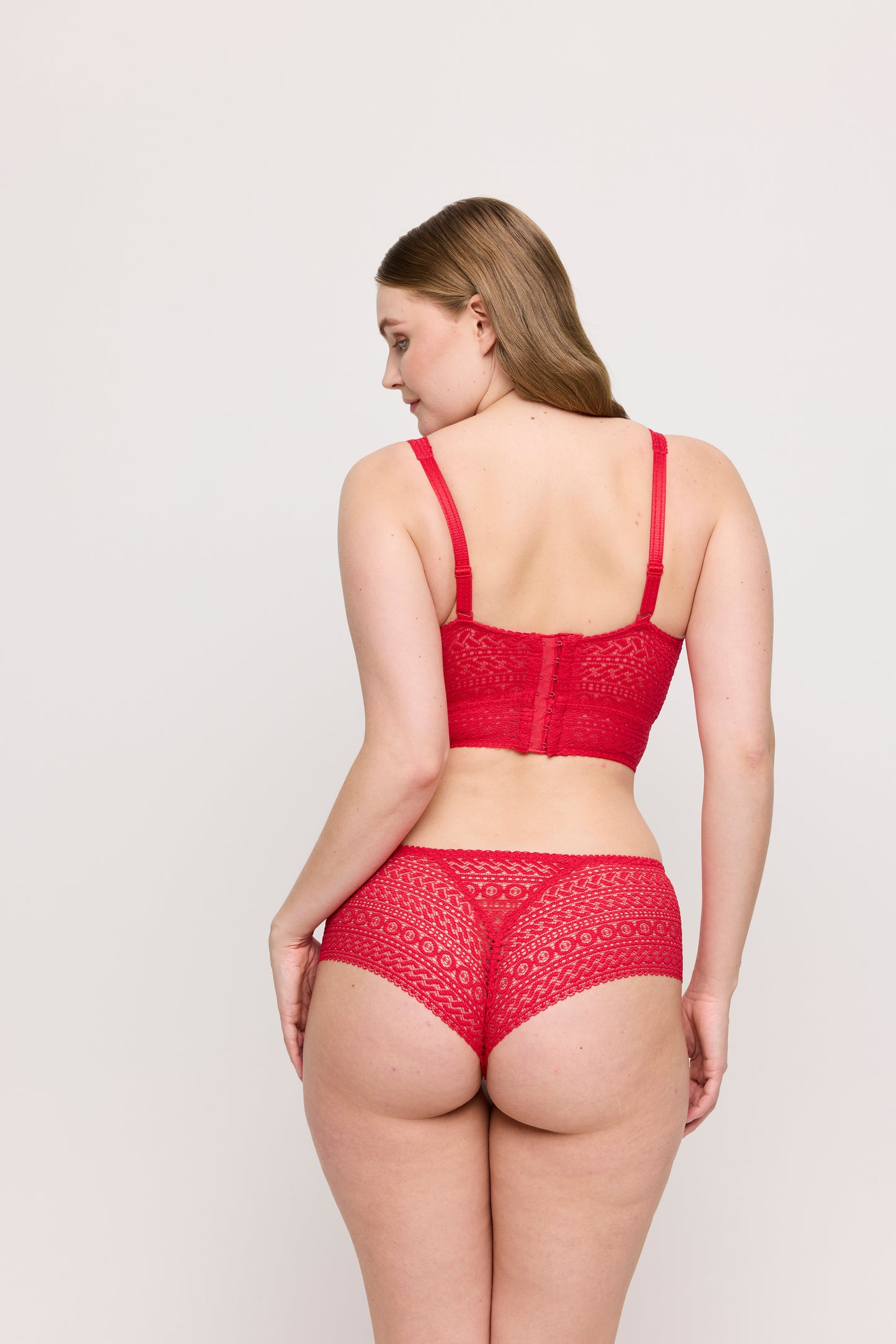 Primadonna Montara bralette true red