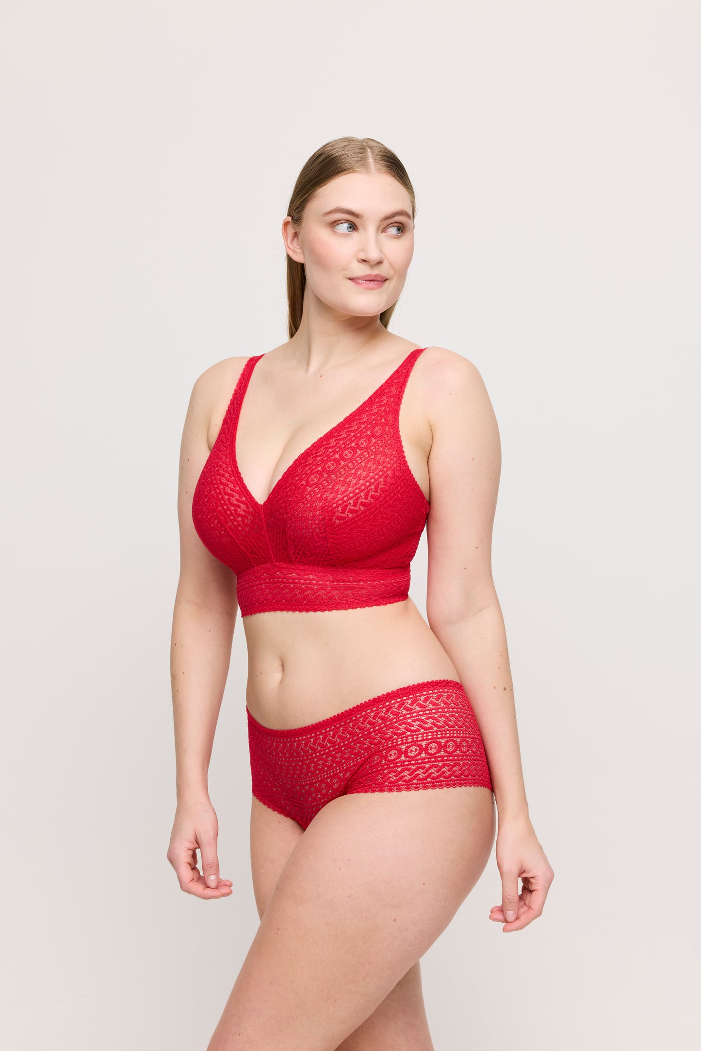 Primadonna Montara bralette true red