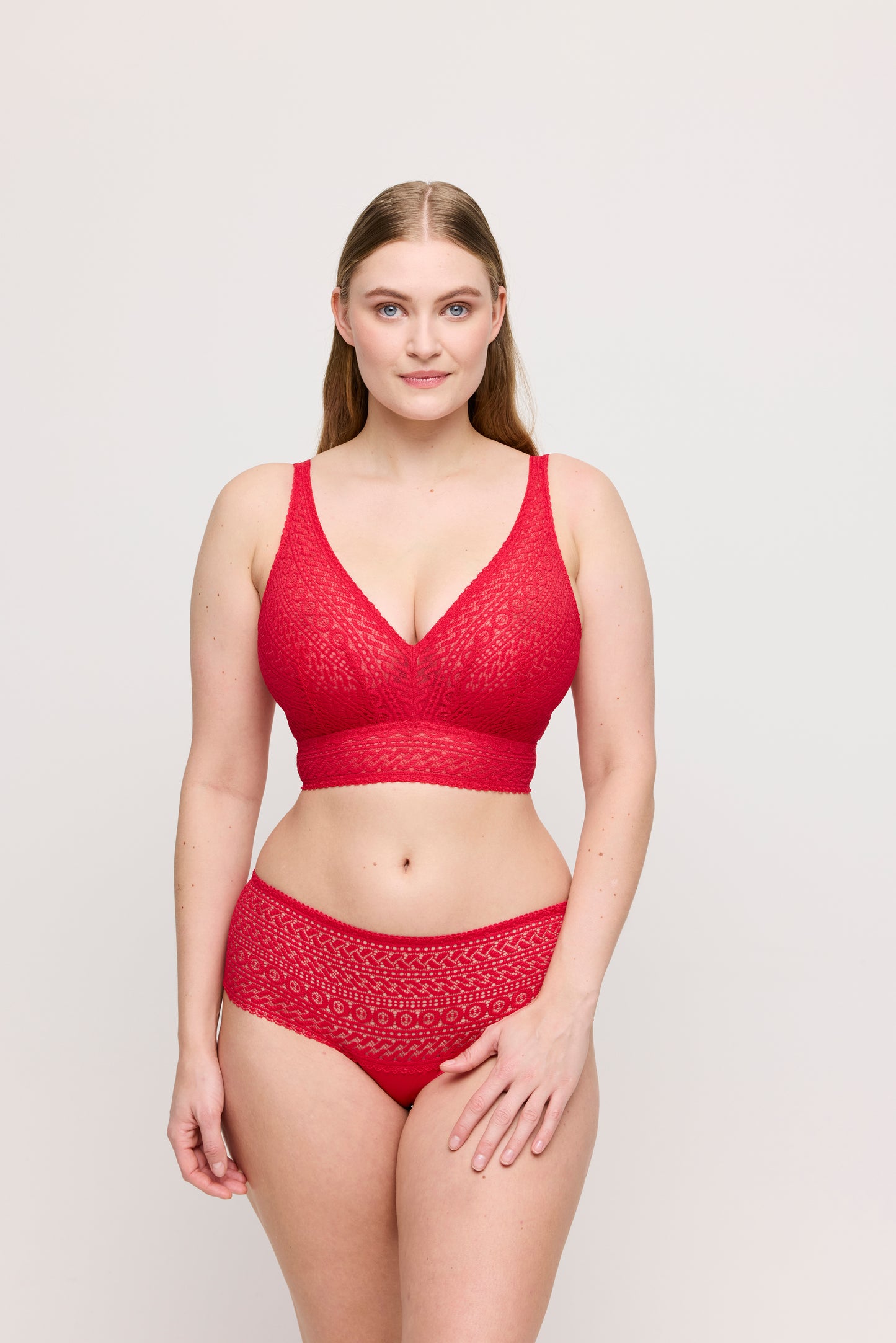 Primadonna Montara bralette true red