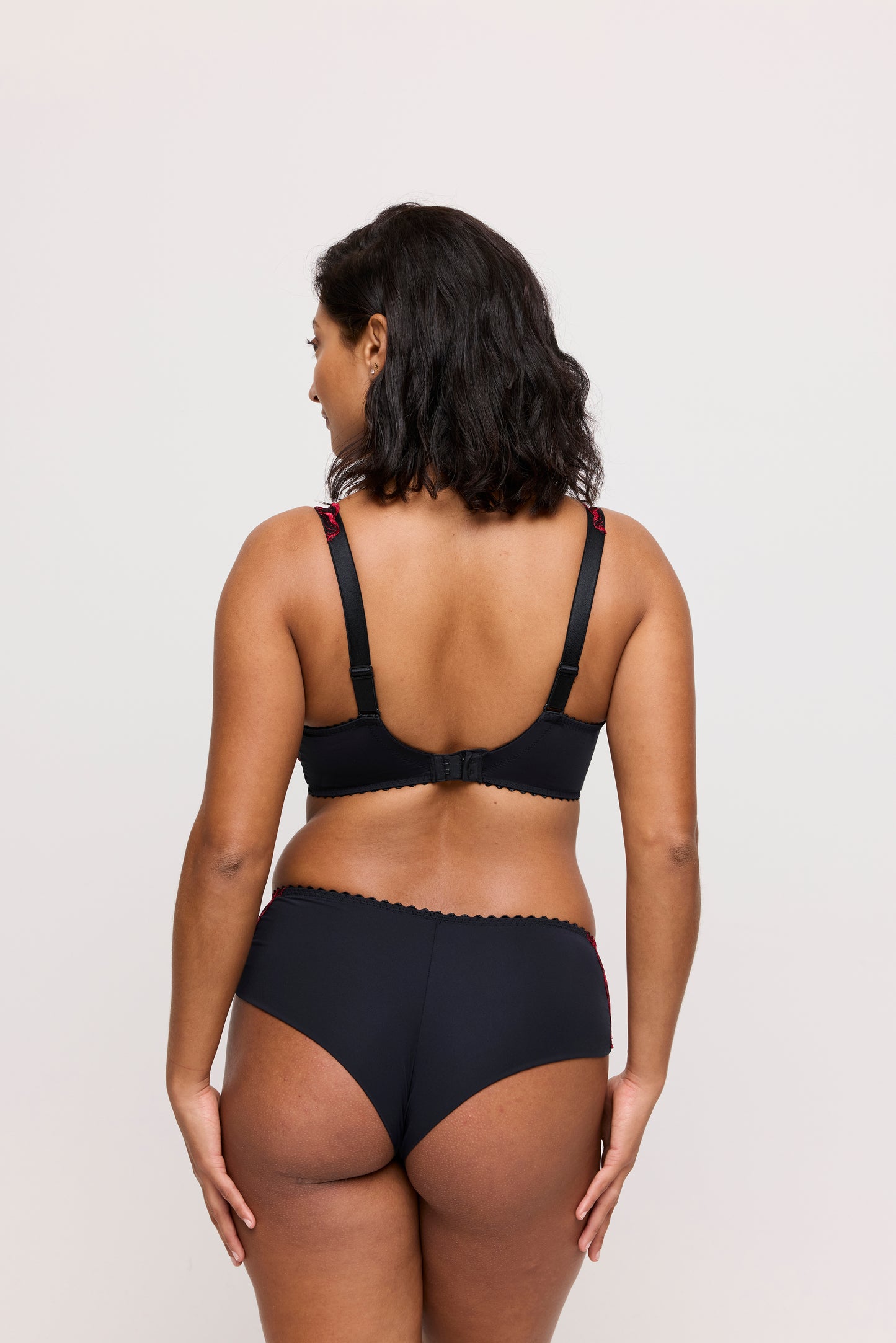 Primadonna Springdale plunge bh Black Rose