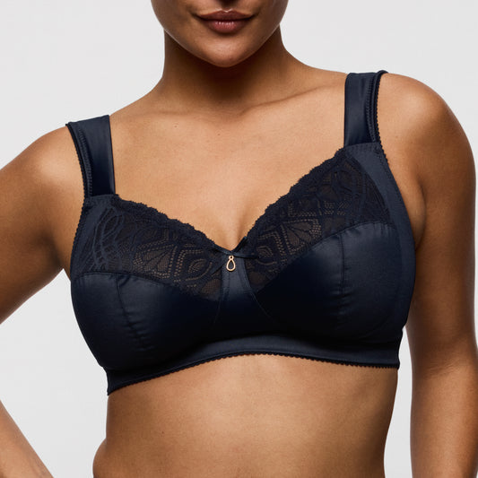 Primadonna Salerno volle cup bh zonder beugels midnight blue
