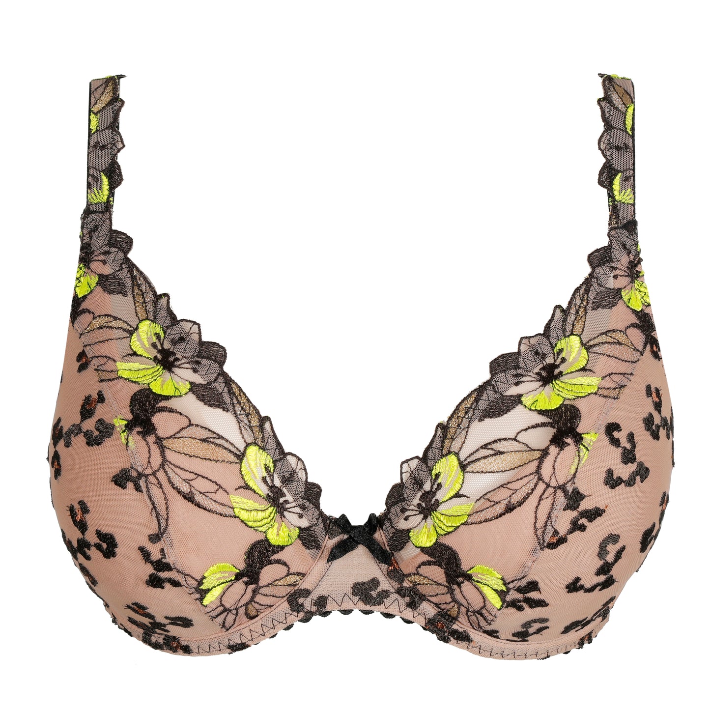 Primadonna Manali plunge bh halve mousse cups Wild Bloom