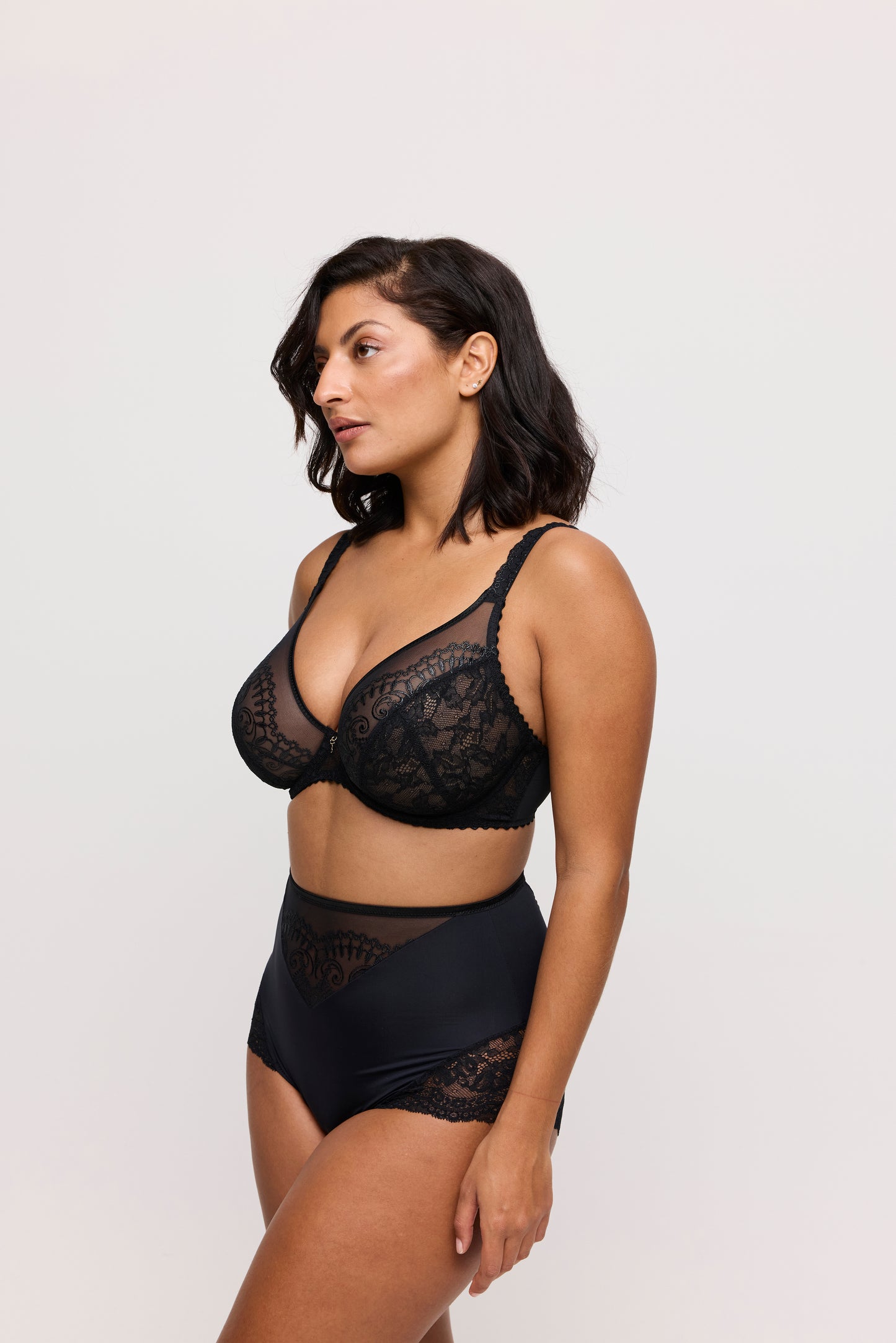 Primadonna Shimla plunge bh zwart