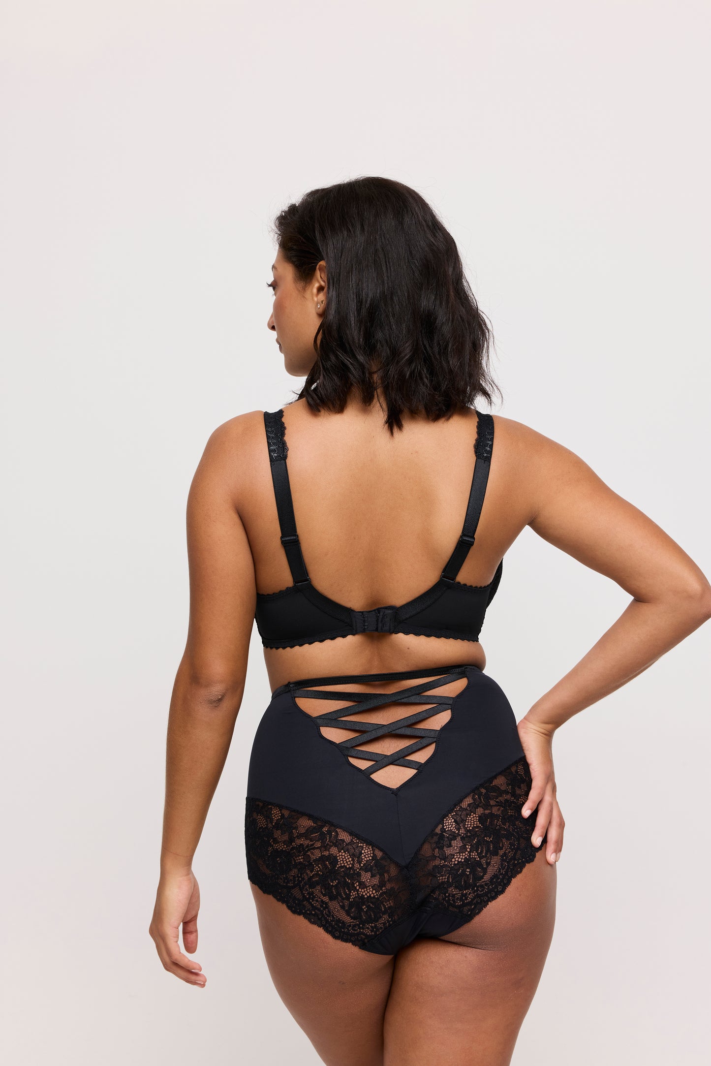 Primadonna Shimla plunge bh zwart