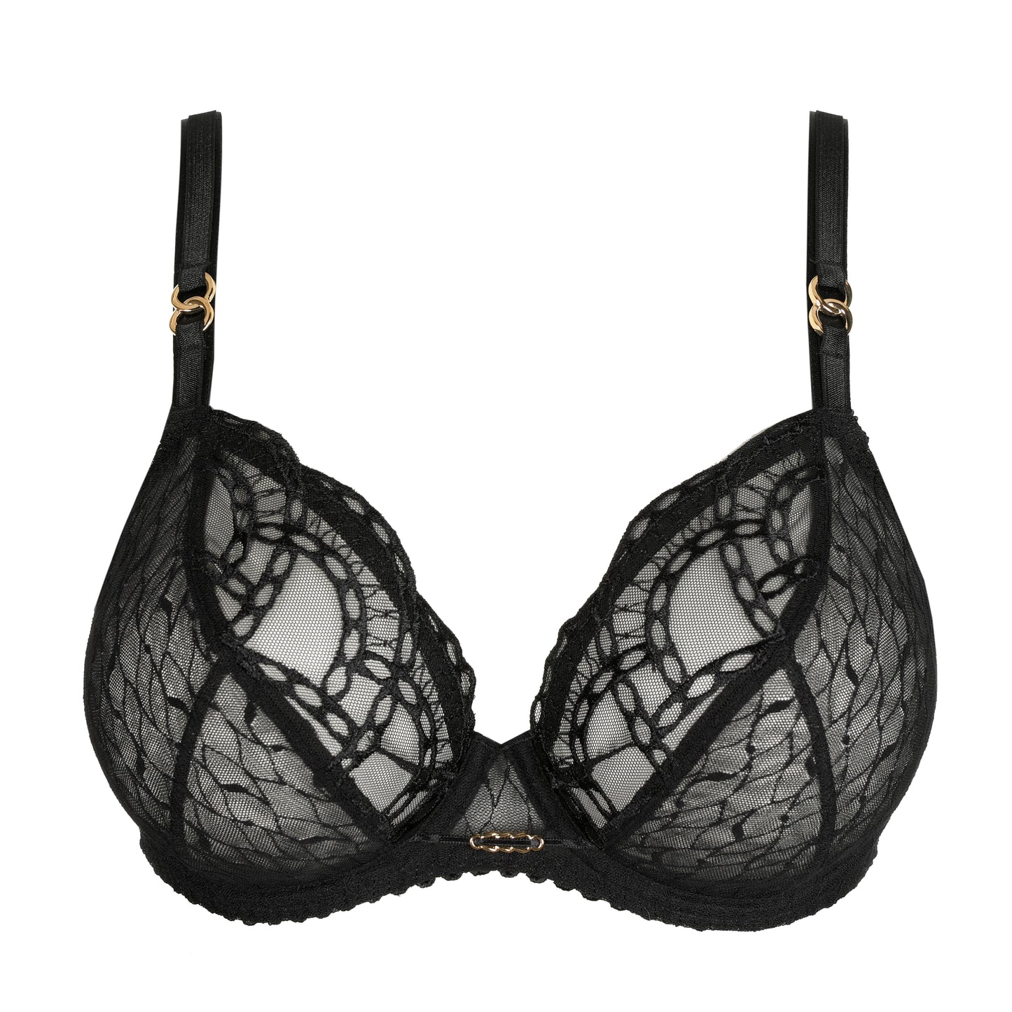 Primadonna Naica plunge bh zwart
