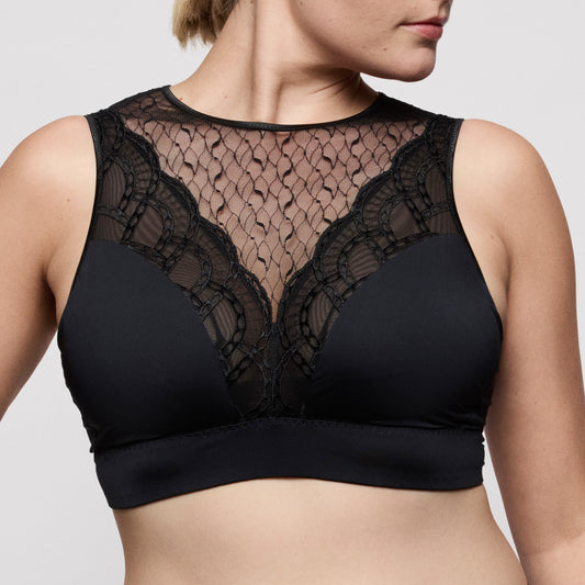 Primadonna Naica bralette zwart
