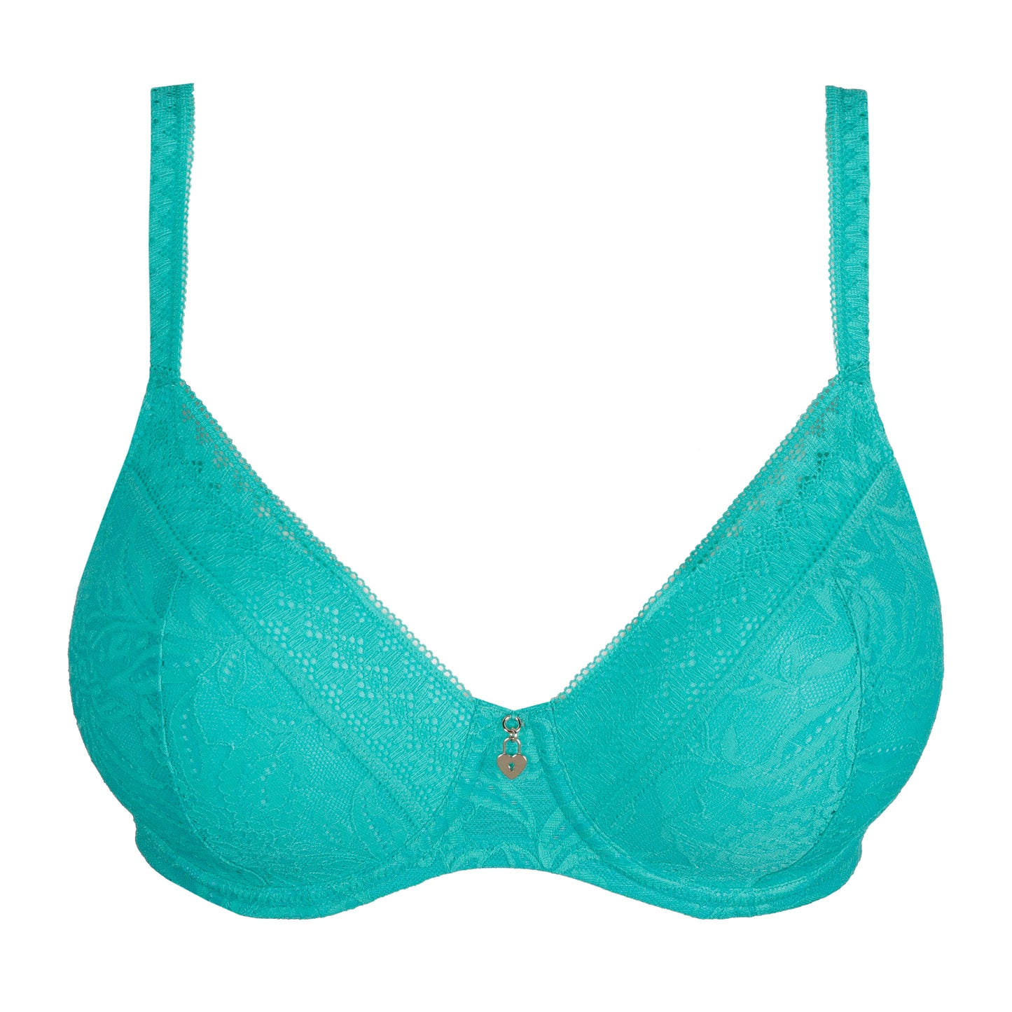 Primadonna Twist Palermo voorgevormde bh - hartvorm Sunny Teal