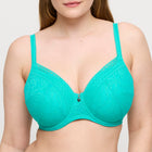 Primadonna Twist Palermo voorgevormde bh - hartvorm Sunny Teal