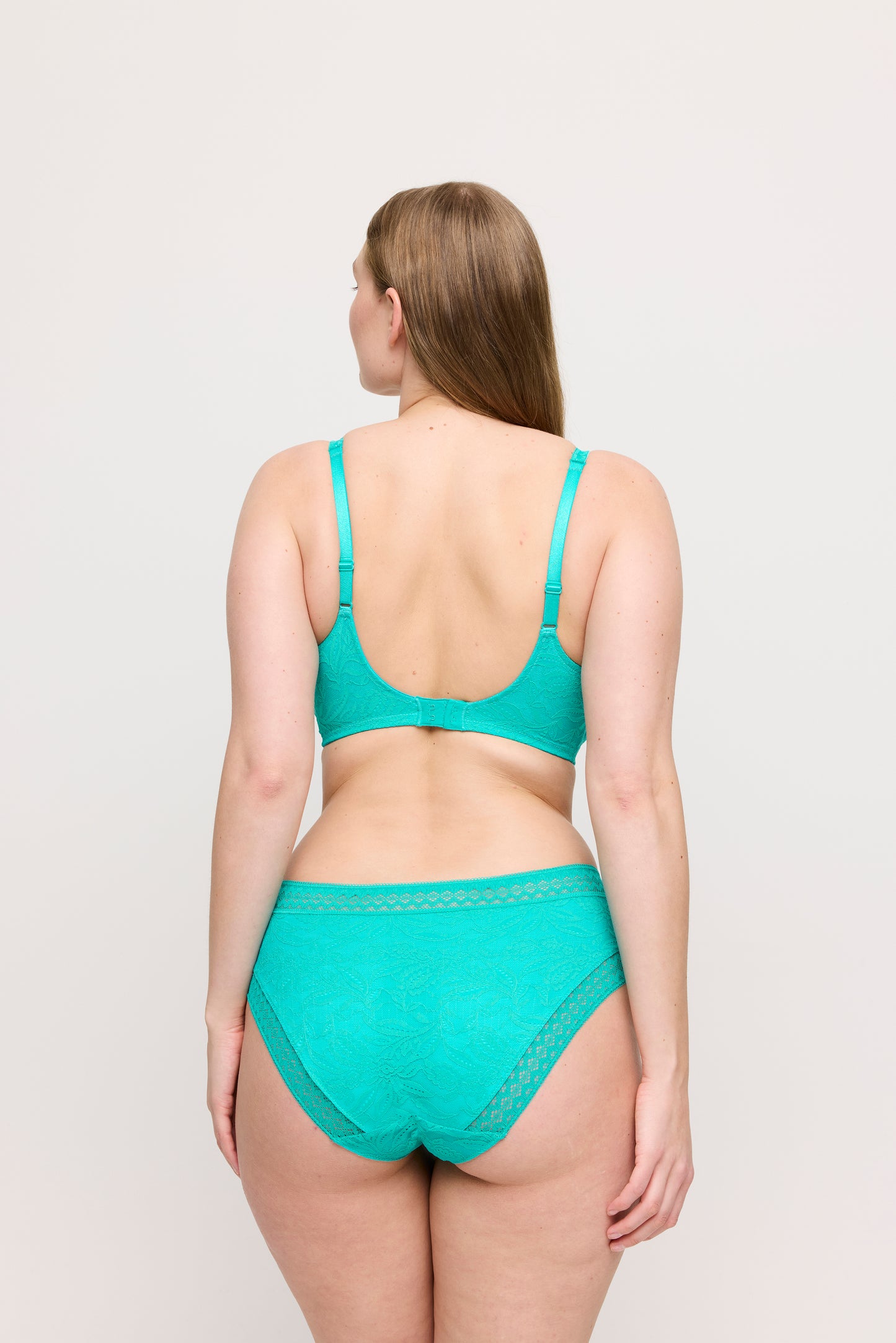 Primadonna Twist Palermo voorgevormde bh - hartvorm Sunny Teal