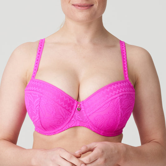 PrimaDonna Twist Palermo voorgevormde balconette bh Cactus Flower