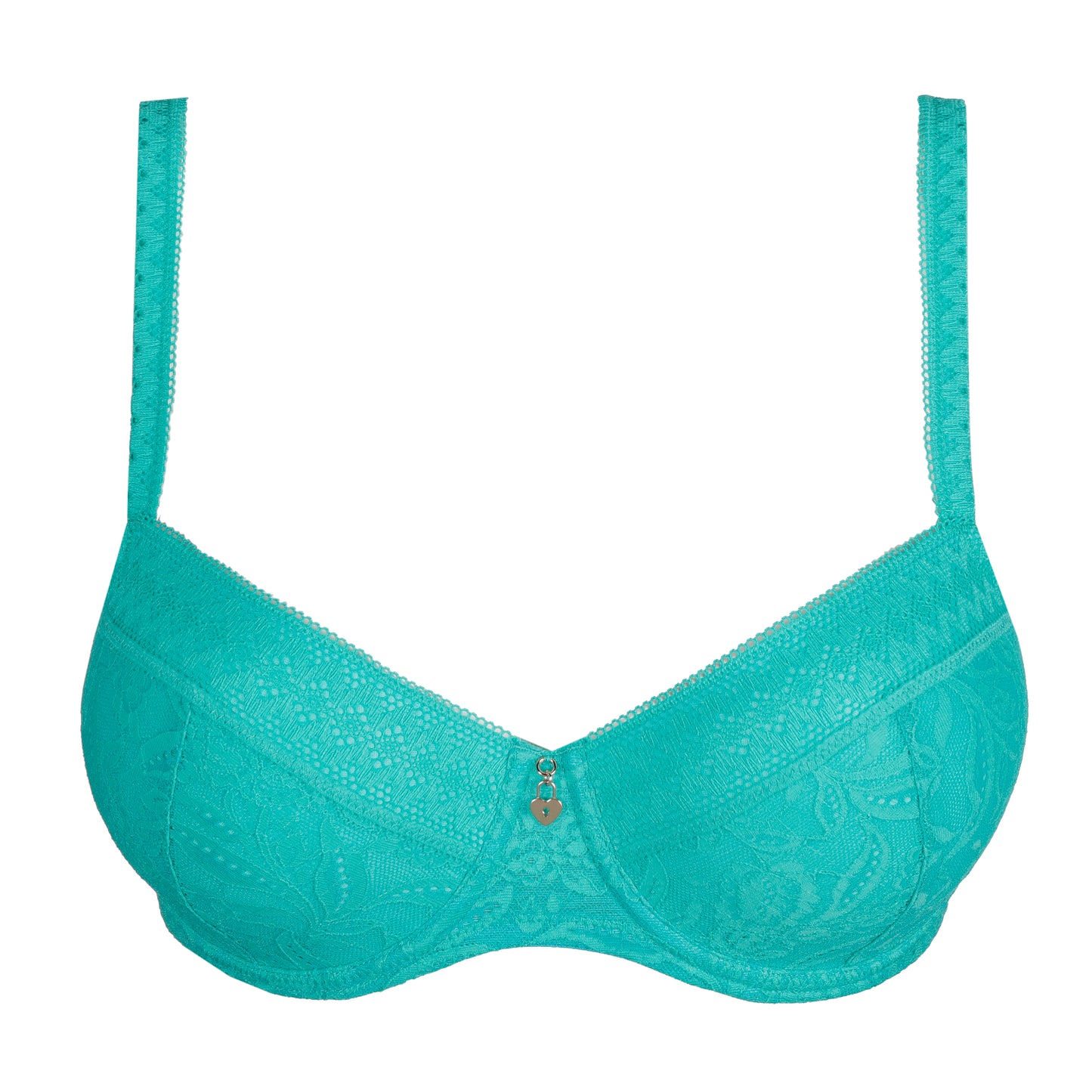 Primadonna Twist Palermo voorgevormde balconette bh Sunny Teal