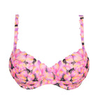 Primadonna Twist Via alegre voorgevormde balconette bh Peony Pink