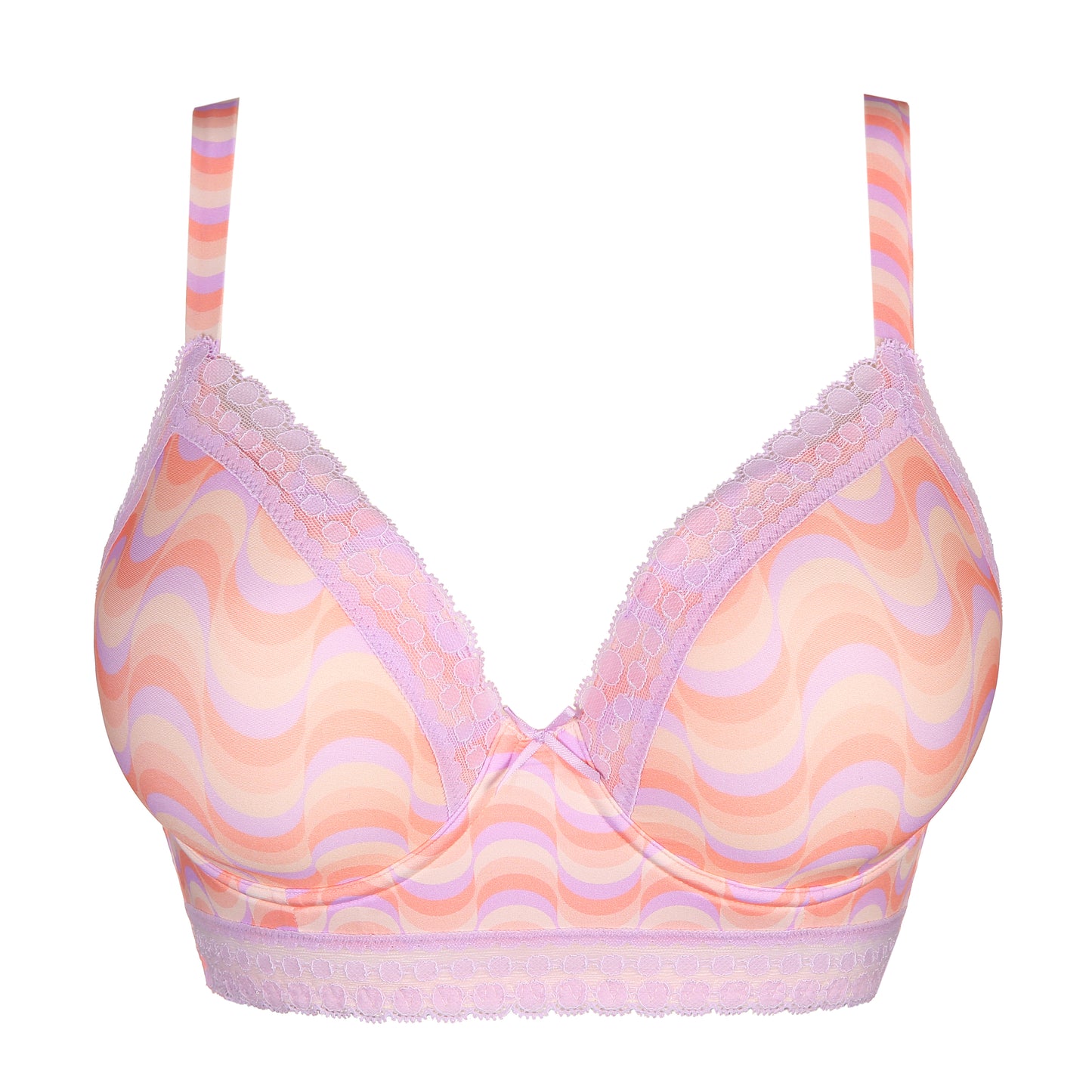 Primadonna Twist Goleta voorgevormde plunge longline Vintage Summer