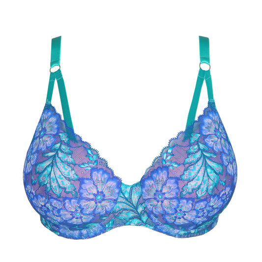 Primadonna Twist Morro bay voorgevormde bh - hartvorm Mermaid Blue