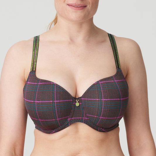 PrimaDonna Twist Princes bay voorgevormde bh - hartvorm Italian Check
