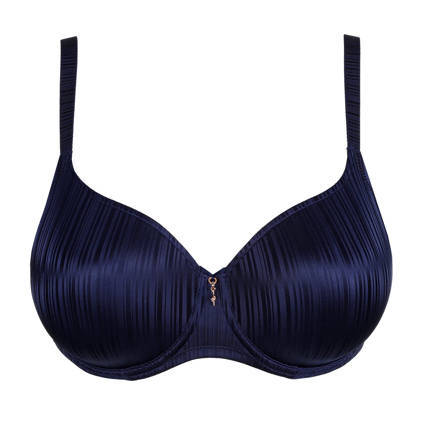 Primadonna Twist Knokke voorgevormde bh - hartvorm saffier blauw