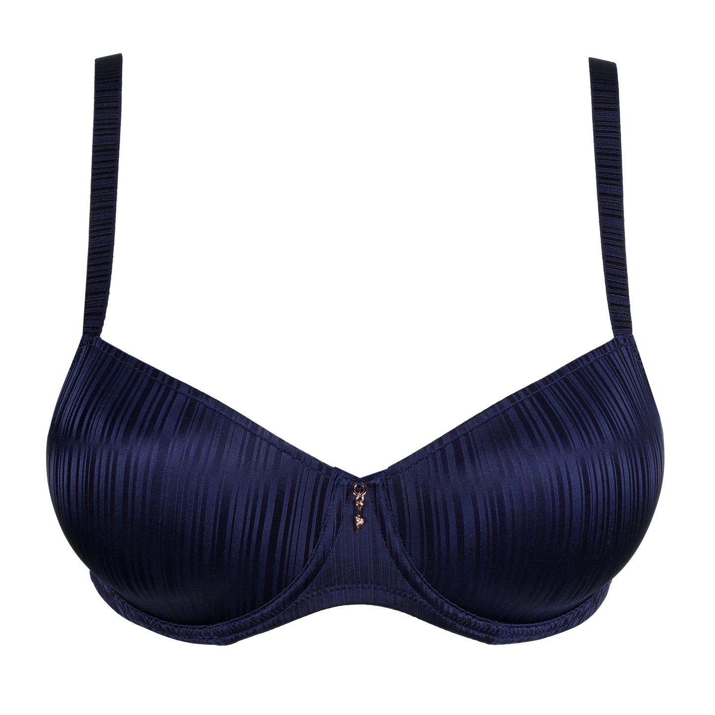 Primadonna Twist Knokke voorgevormde balconette bh saffier blauw