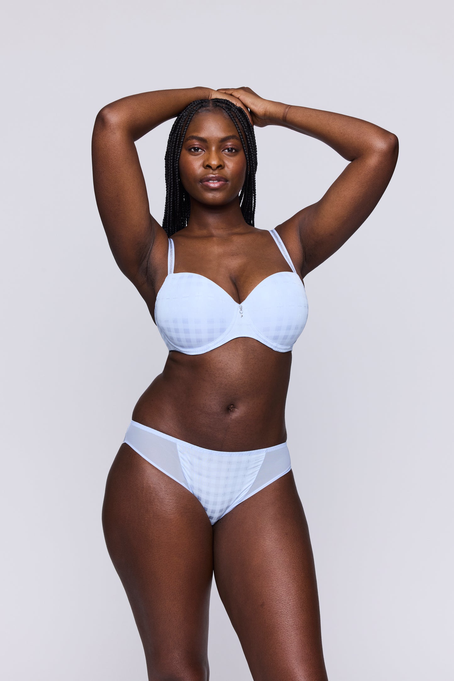 PrimaDonna Twist Chikone voorgevormde balconette bh Heaven Blue