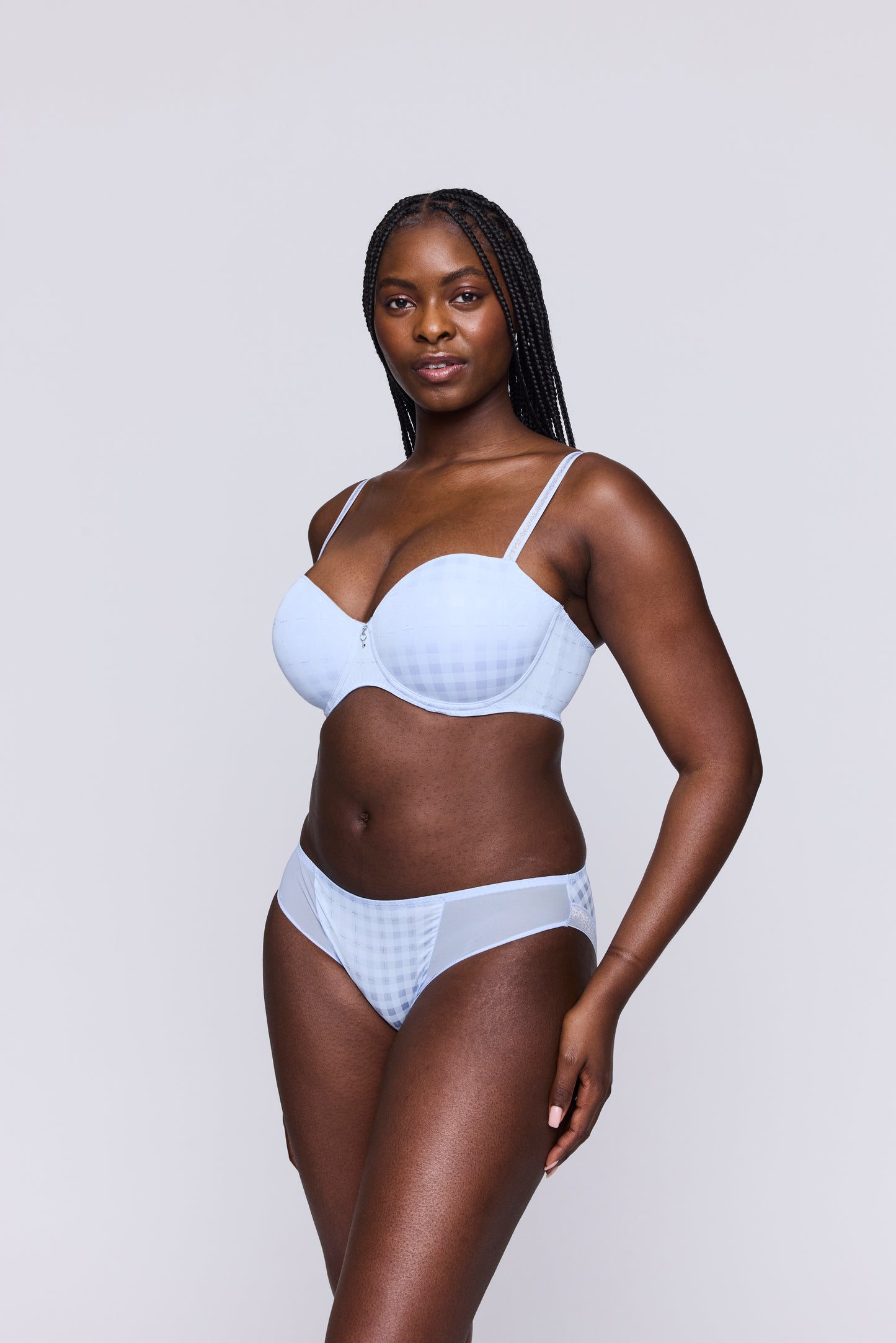 PrimaDonna Twist Chikone voorgevormde balconette bh Heaven Blue