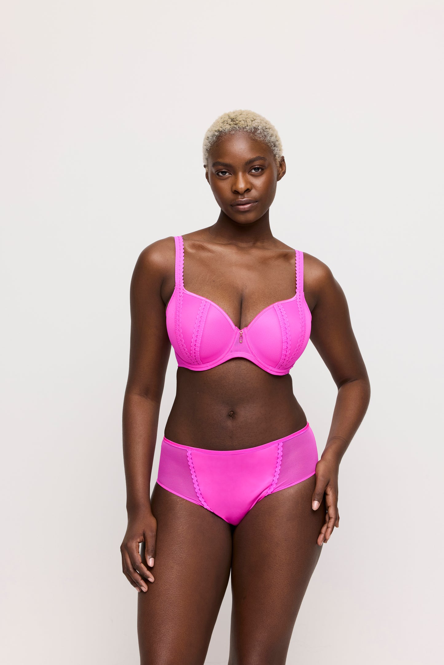 Primadonna Twist Vivgirl voorgevormde bh - hartvorm Cactus Flower