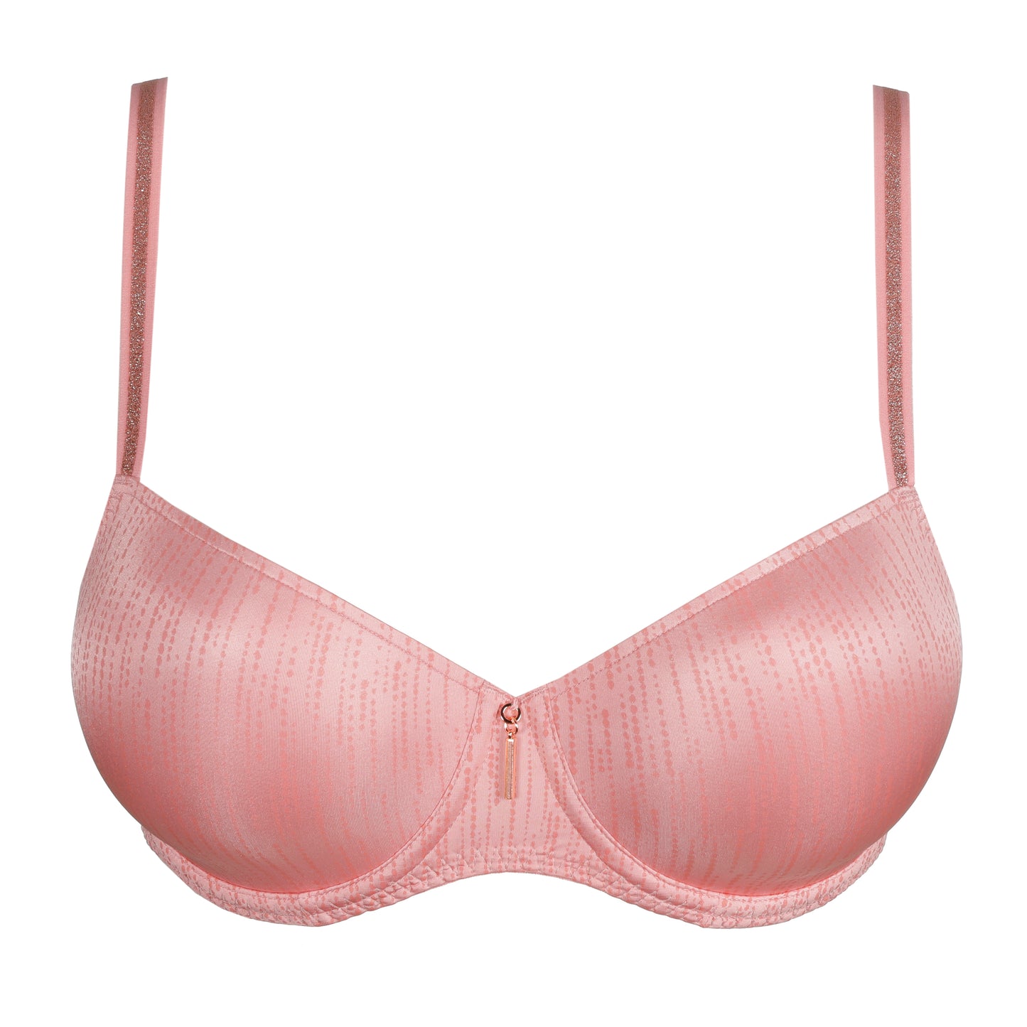 Primadonna Twist Badala voorgevormde balconette bh venetian pink