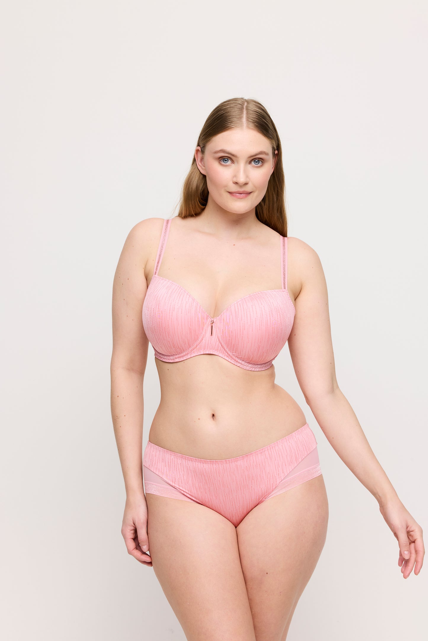 Primadonna Twist Badala voorgevormde balconette bh venetian pink