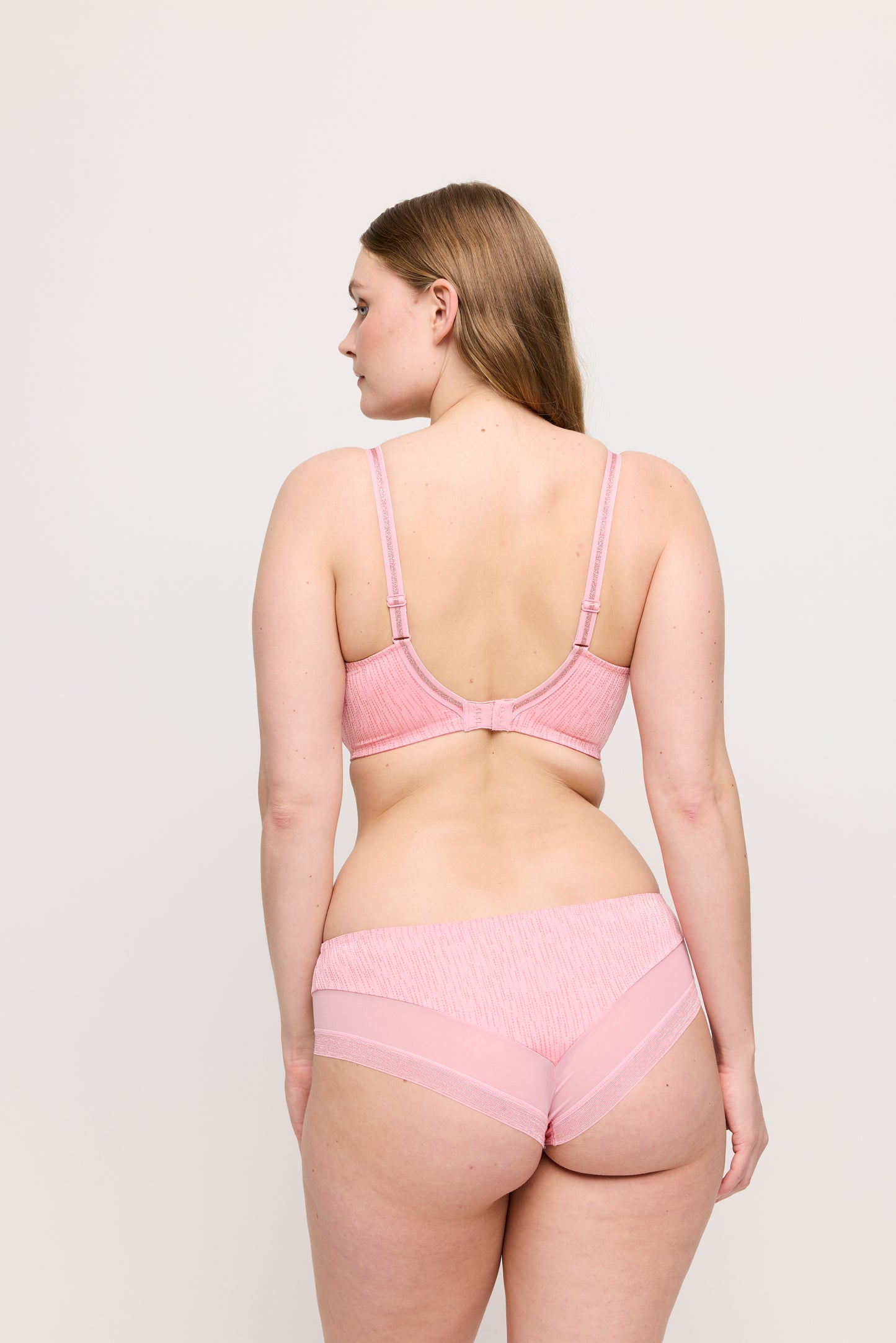 Primadonna Twist Badala voorgevormde balconette bh venetian pink