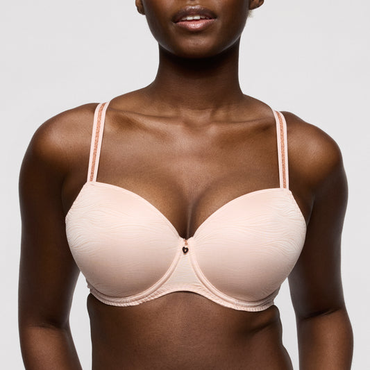 Primadonna Twist Briana voorgevormde balconette bh pearly pink