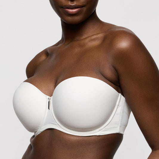 Primadonna Twist Twixie mousse bh - strapless natuur