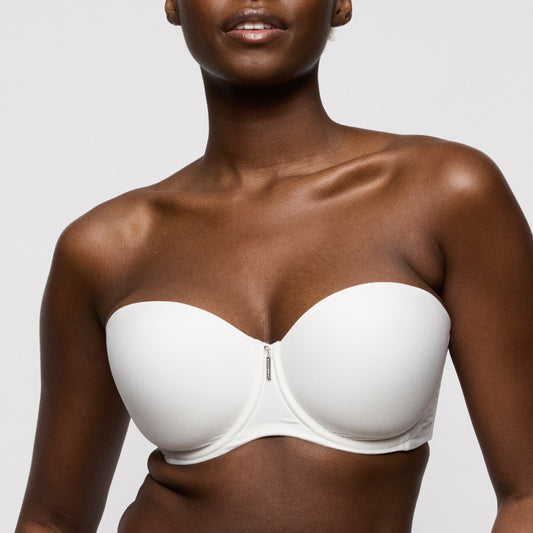 Primadonna Twist Twixie mousse bh - strapless natuur