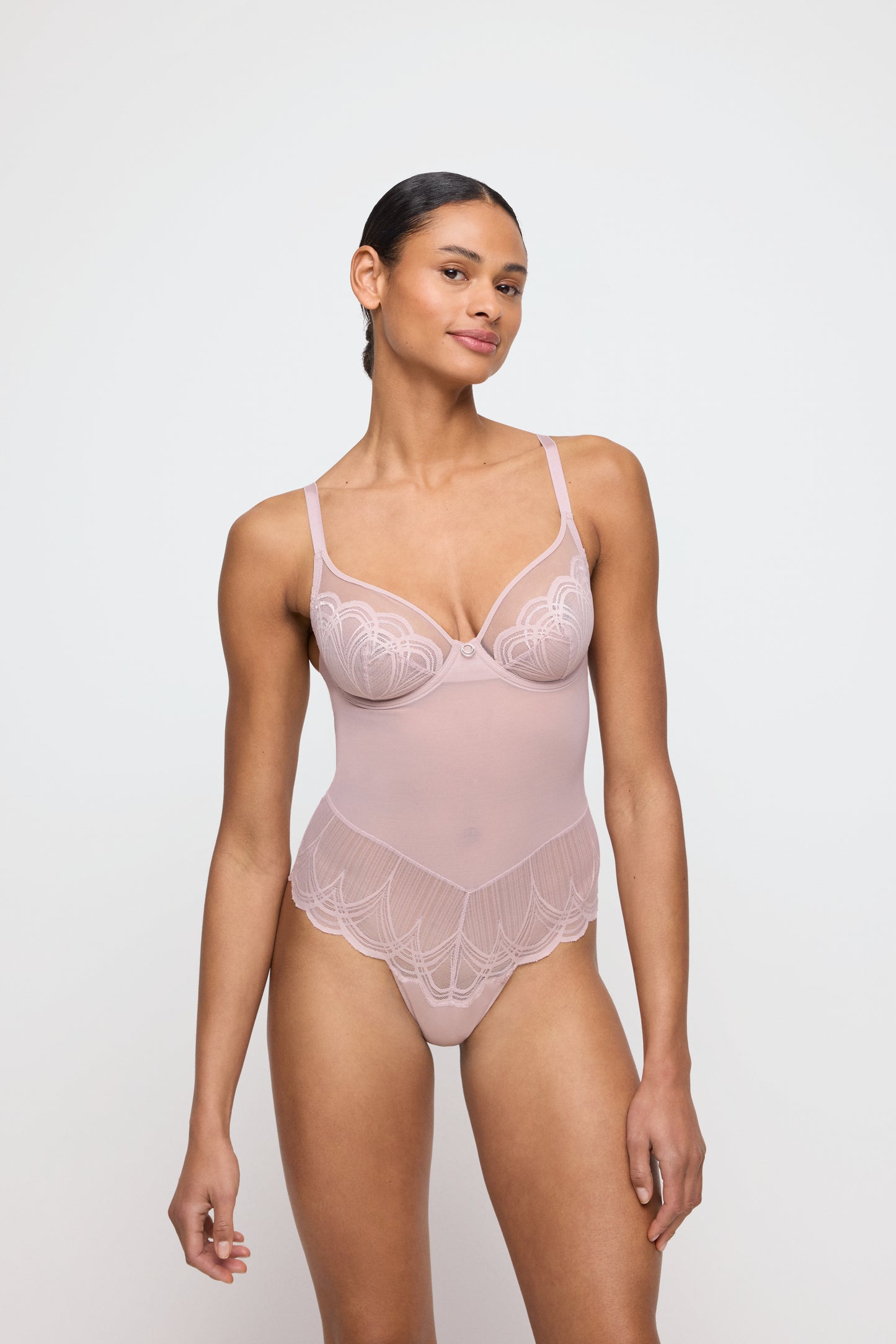 Marie Jo Cathia plunge body bois de rose