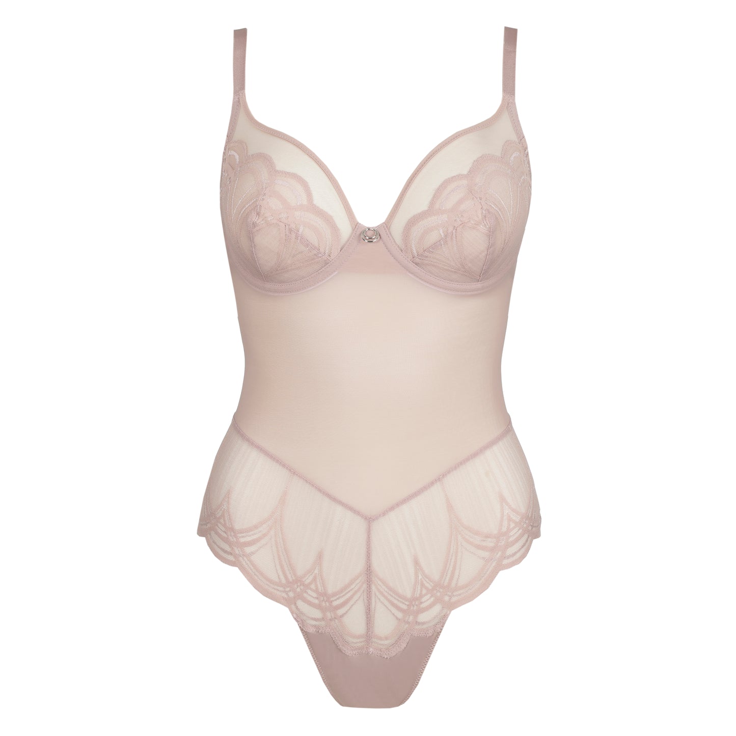 Marie Jo Cathia plunge body bois de rose