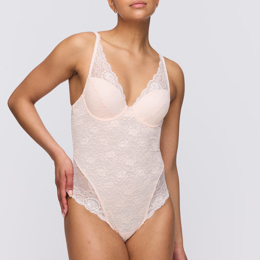 Marie Jo Cyrile voorgevormde plunge body crystal pink