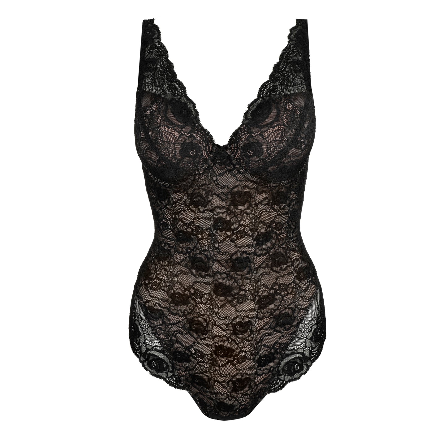 Marie Jo Cyrile voorgevormde plunge body zwart