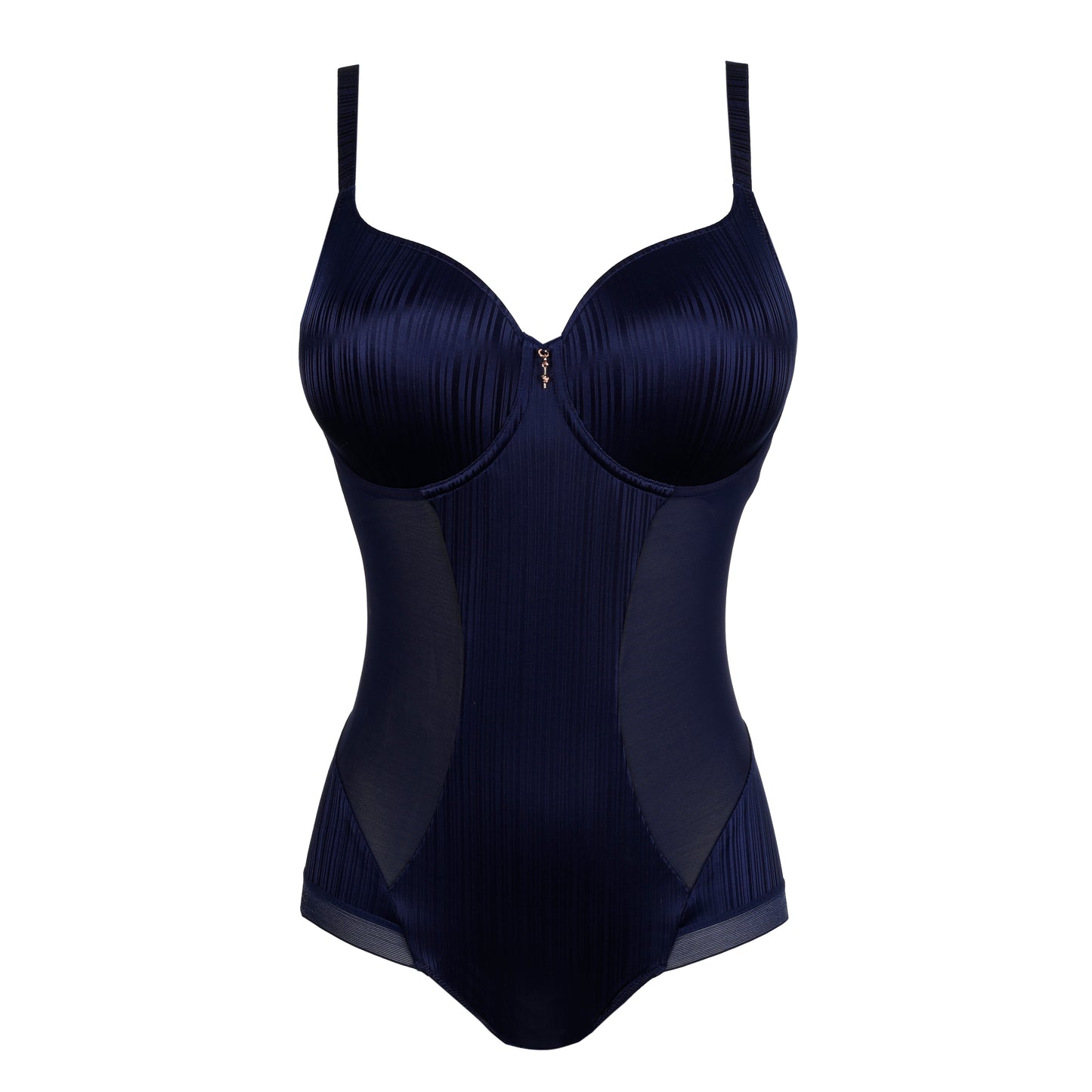 Primadonna Twist Knokke voorgevormde hartvorm body saffier blauw