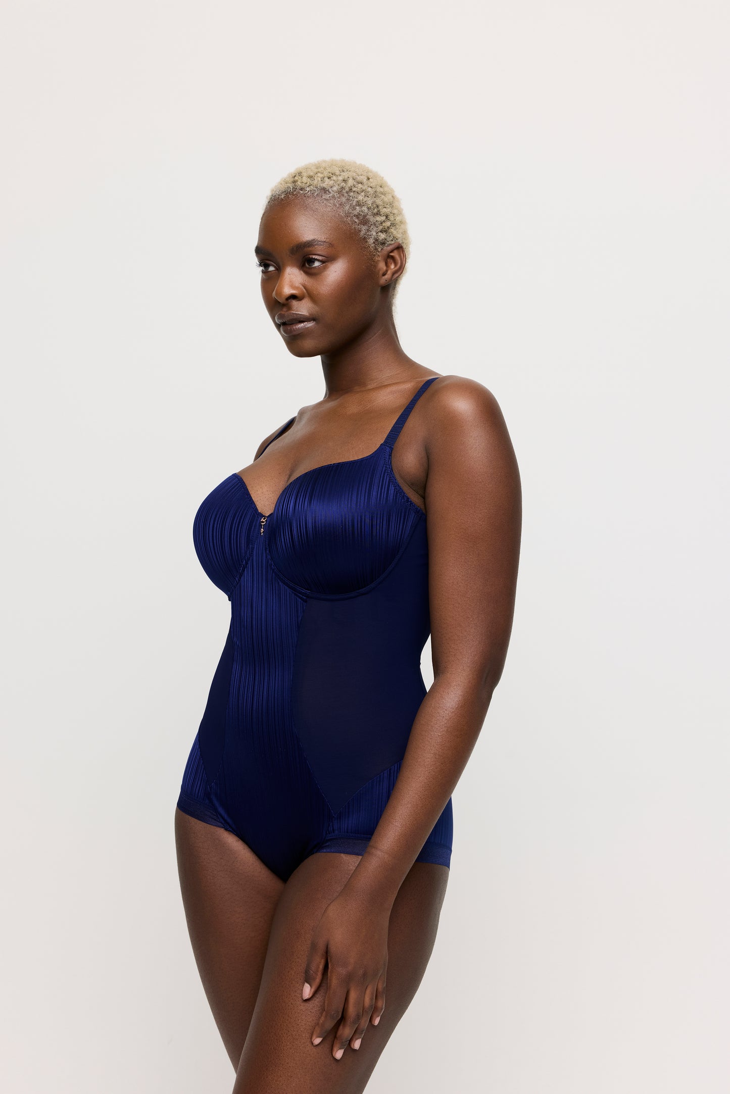Primadonna Twist Knokke voorgevormde hartvorm body saffier blauw