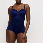 Primadonna Twist Knokke voorgevormde hartvorm body saffier blauw
