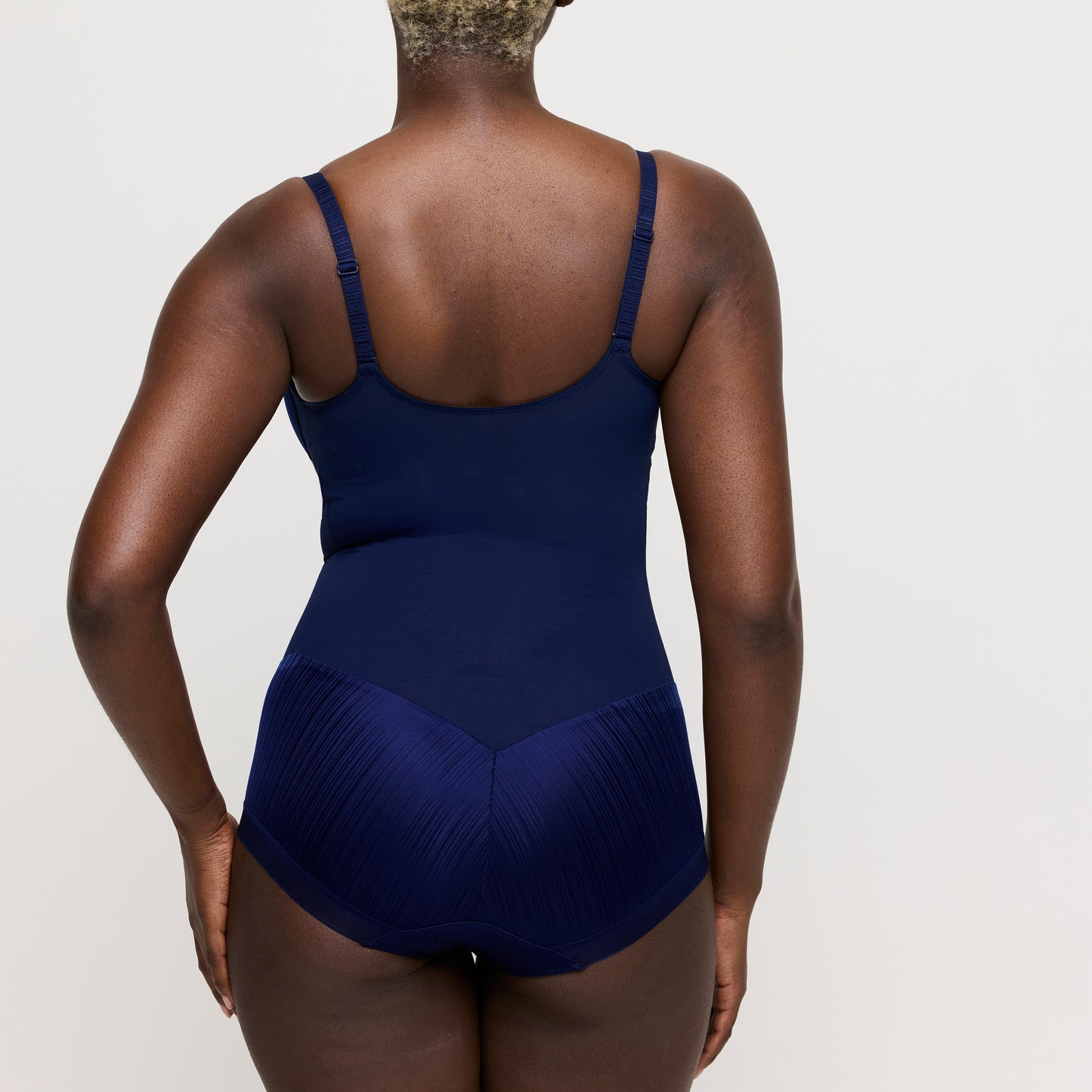 Primadonna Twist Knokke voorgevormde hartvorm body saffier blauw