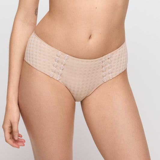 Marie Jo Avero hotpants caffé latte