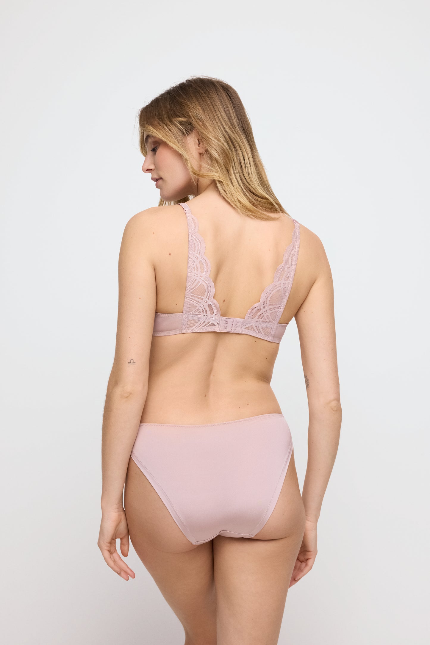 Marie Jo Cathia rioslip bois de rose