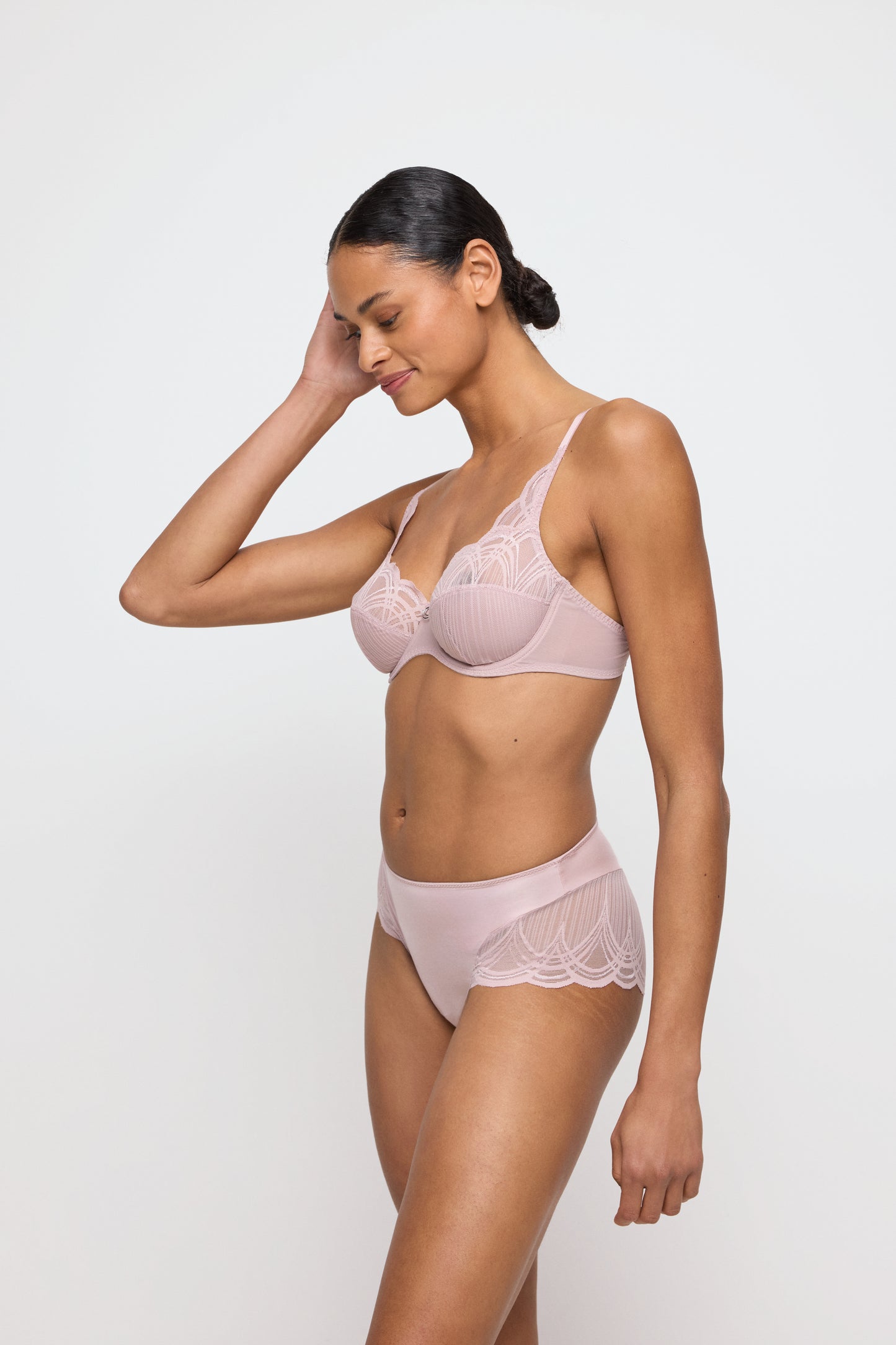 Marie Jo Cathia tailleslip bois de rose