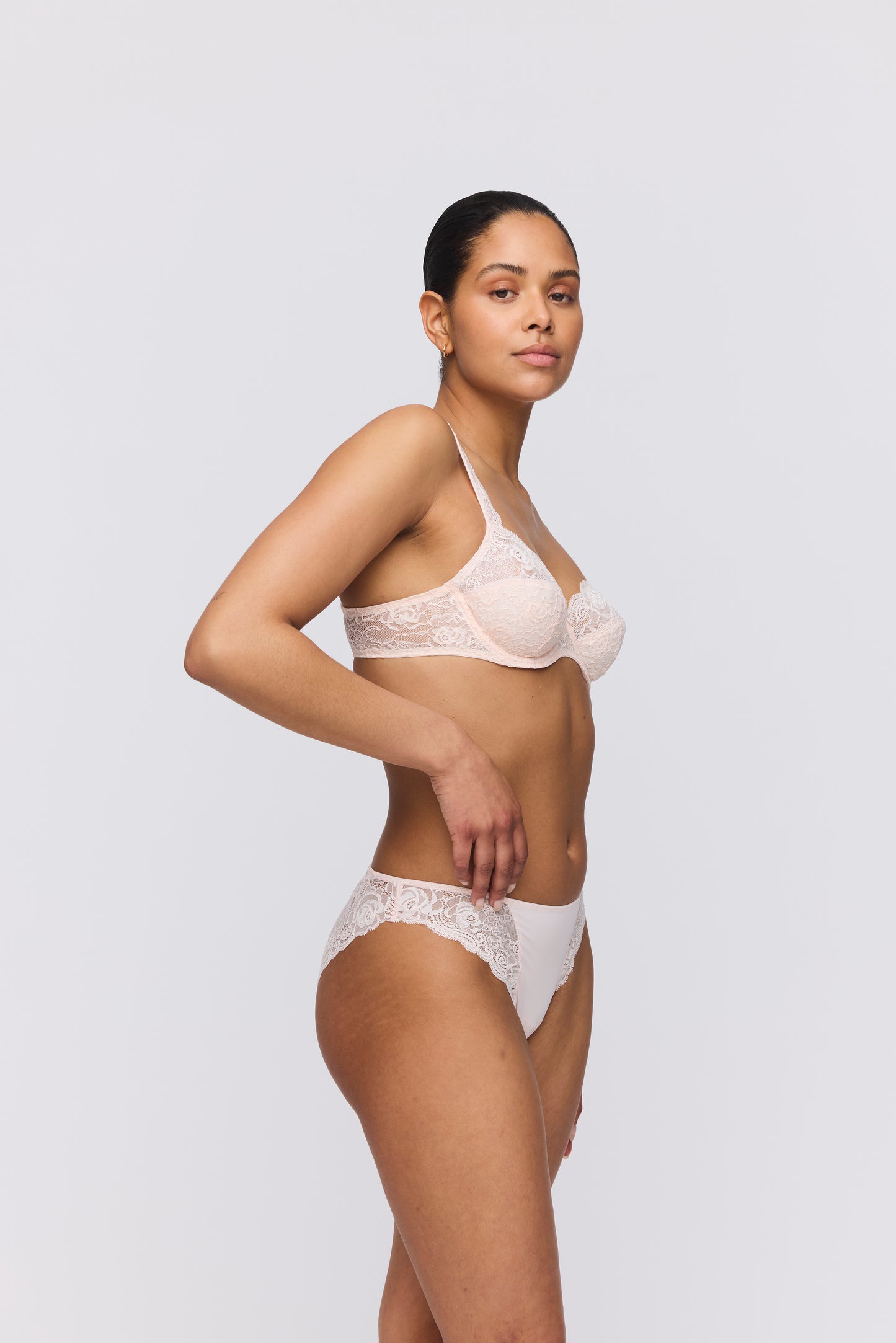Marie Jo Cyrile rioslip crystal pink