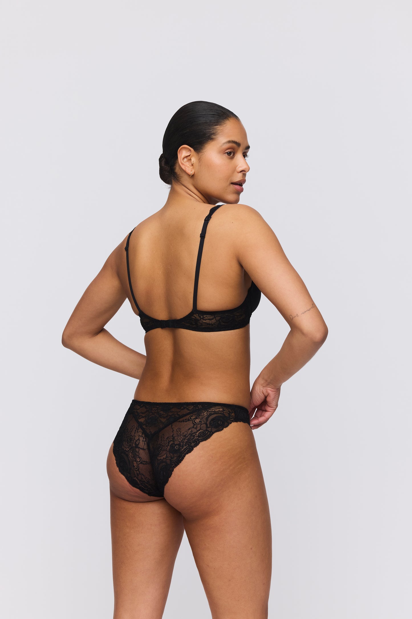 Marie Jo Cyrile rioslip zwart