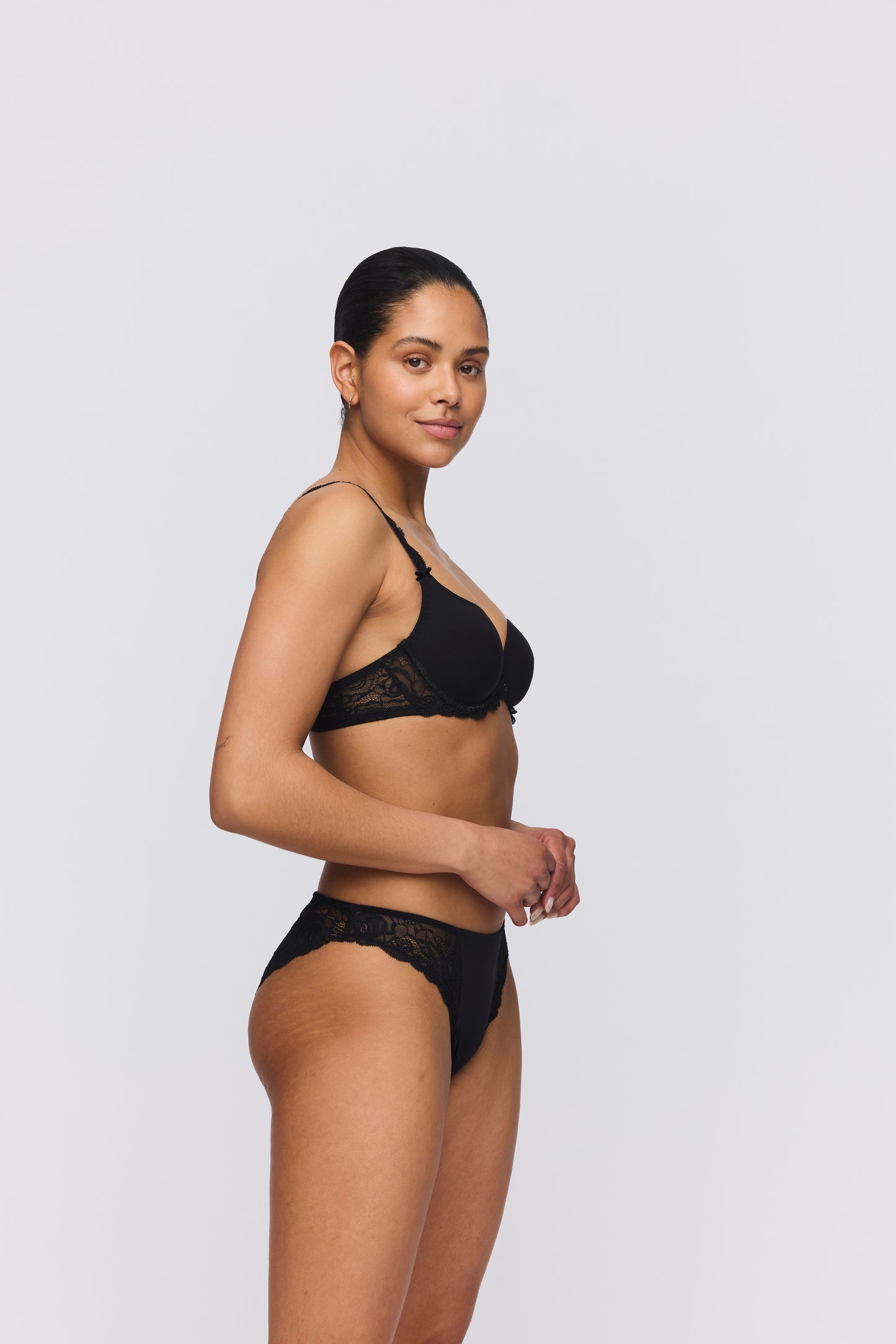 Marie Jo Cyrile rioslip zwart