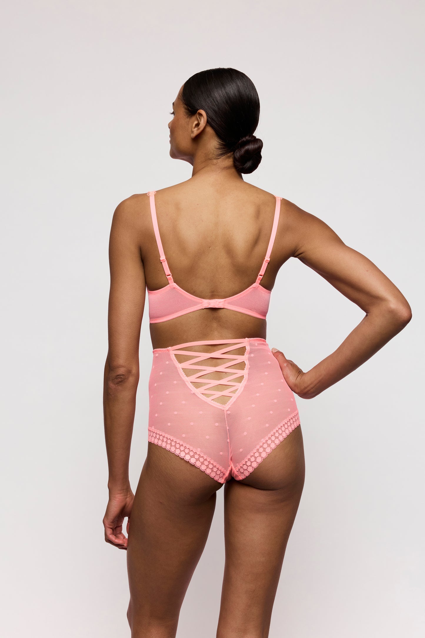 Marie Jo Annaelle tailleslip Neon Peach