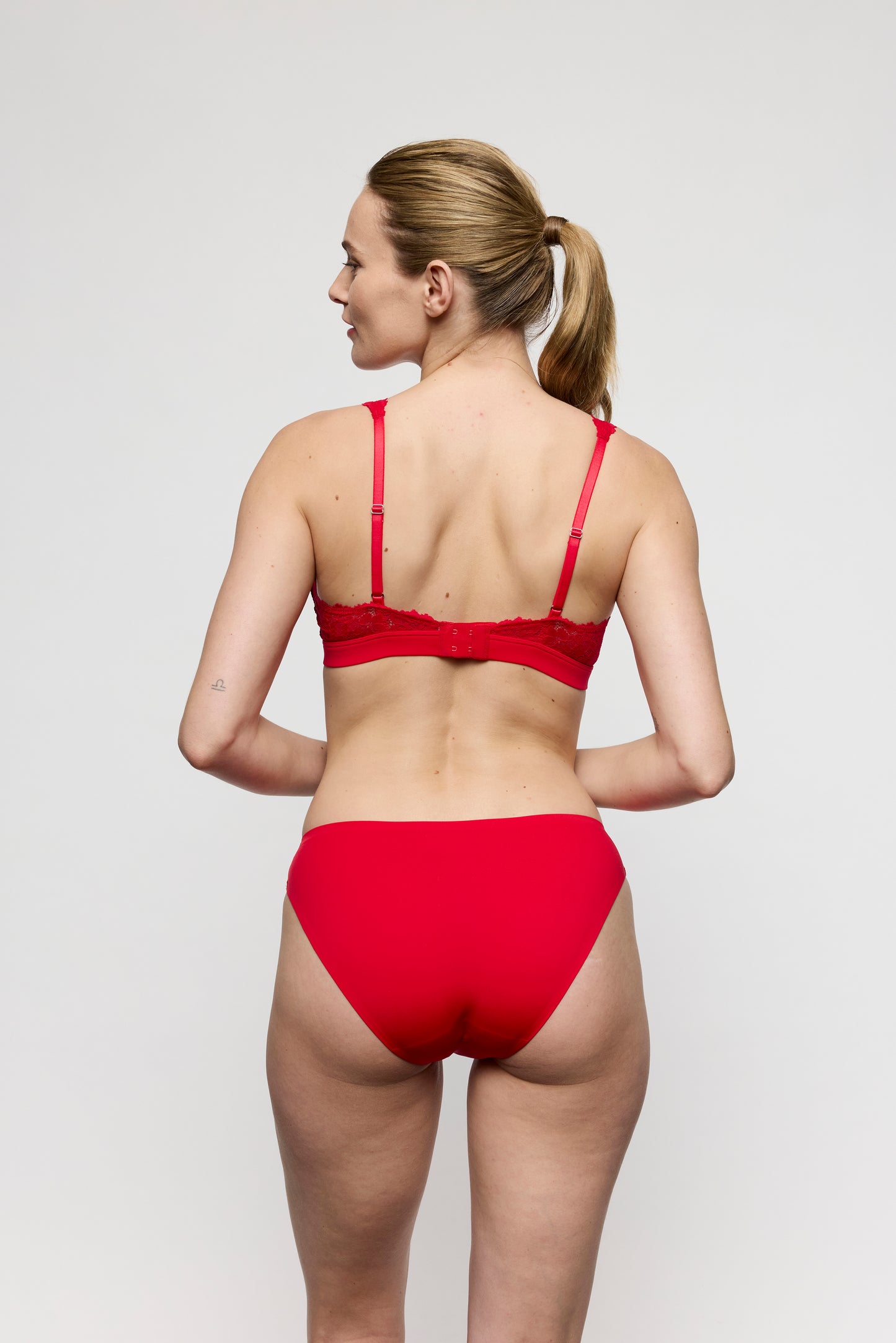 Marie Jo Soft studio rioslip true red