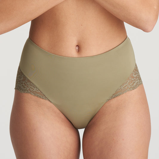 Marie Jo Color studio corrigerende tailleslip golden olive