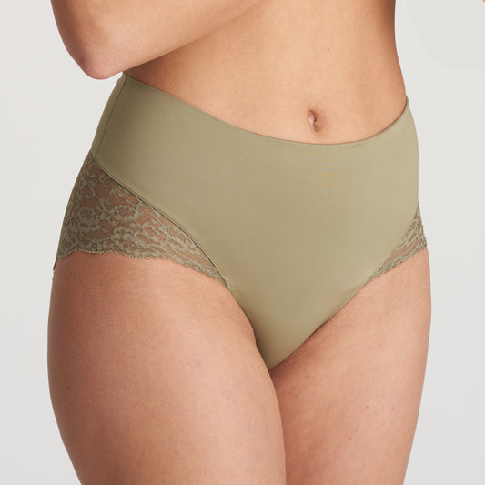 Marie Jo Color studio corrigerende tailleslip golden olive
